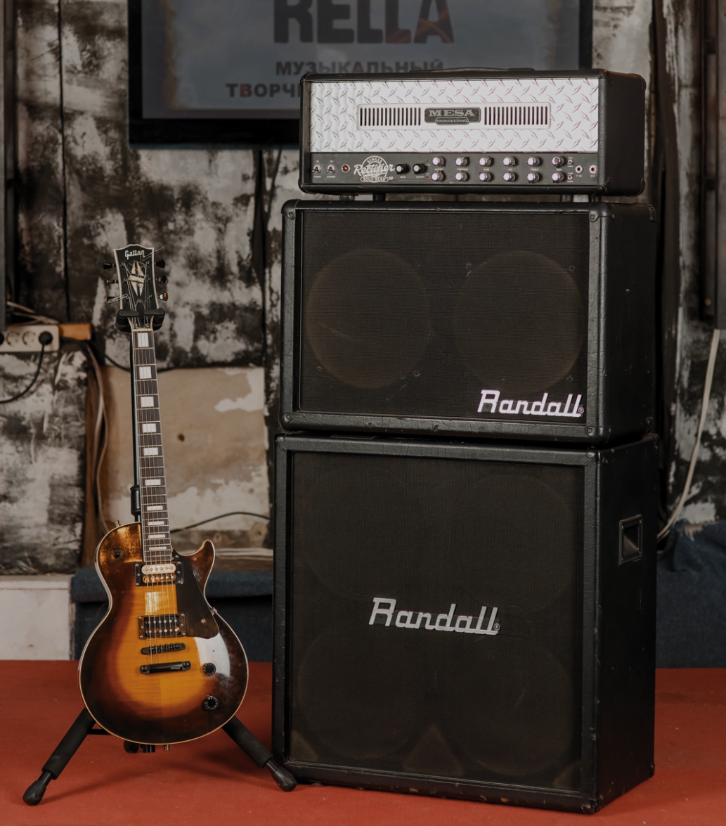 Гитарный стек Mesa Boogie Rectifier Solo 50